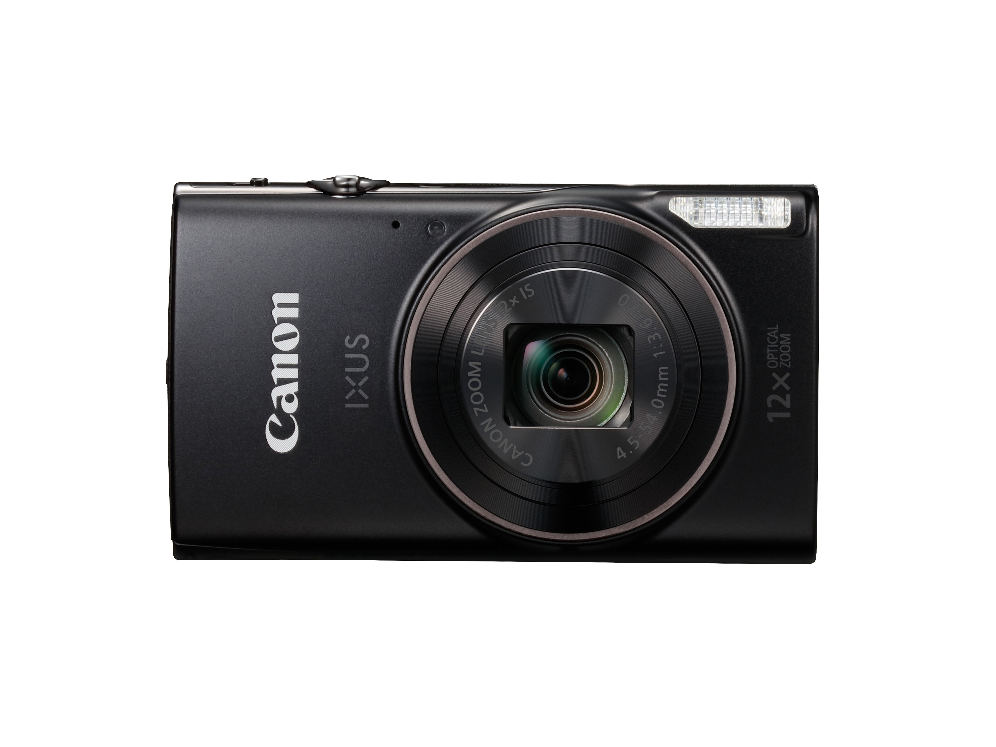CANON IXUS 285 HS A 20,2MP 12X WI-FI NFC MICRO-SD BLACK