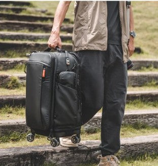 ROLLER CAMERA BACKPACK SPACE BLACK, 30L