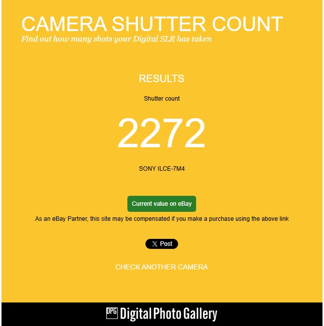 SONY A7 IV Body 2272 SCATTI