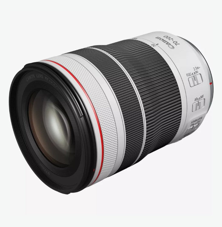 Canon Obiettivo RF 70-200mm F4L IS USM