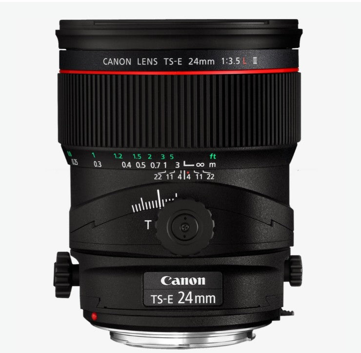 Canon TS-E 24mm f/3.5L II