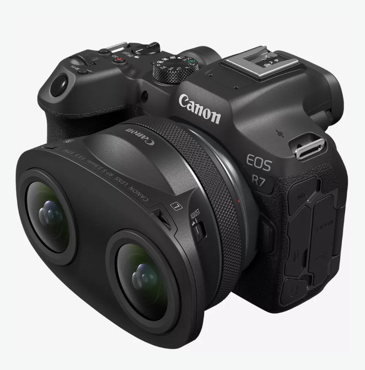 Canon RF-S 3.9mm F3.5 STM DUAL FISHEYE