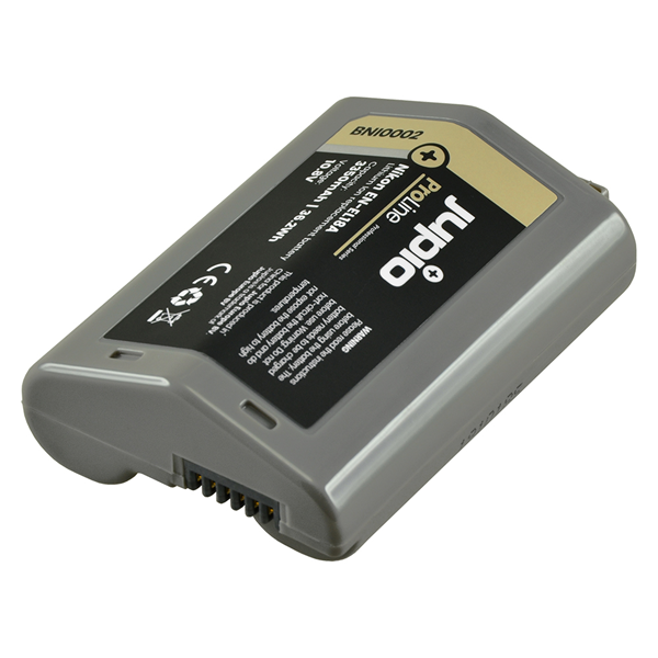 Jupio Batteria ProLine EN-EL18A 3350mAh