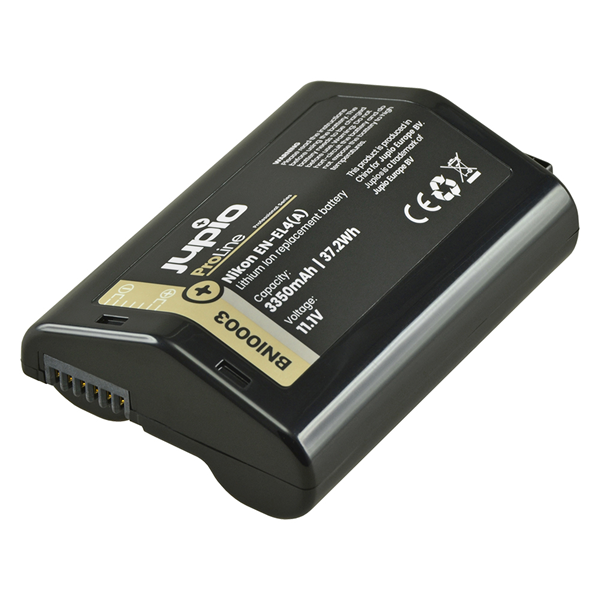 Jupio Batteria ProLine EN-EL4 / EN-EL4A 3350mAh