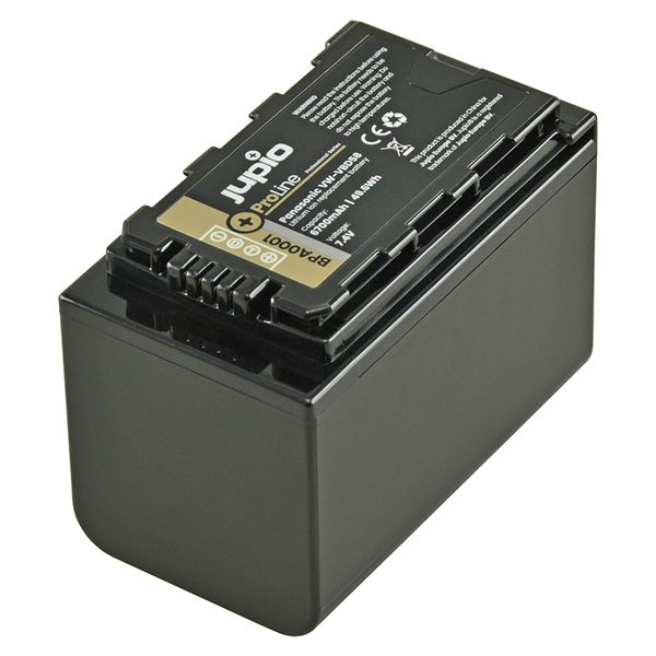 Jupio Batteria ProLine VW-VBD58 / AG-VBR59 6700mah (con spia LED)