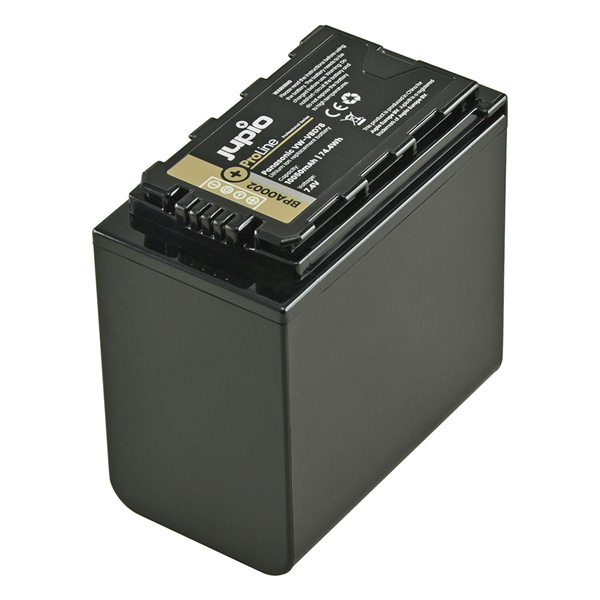 Jupio Batteria ProLine VW-VBD78 / AG-VBR89G 10050mAh con spia LED)