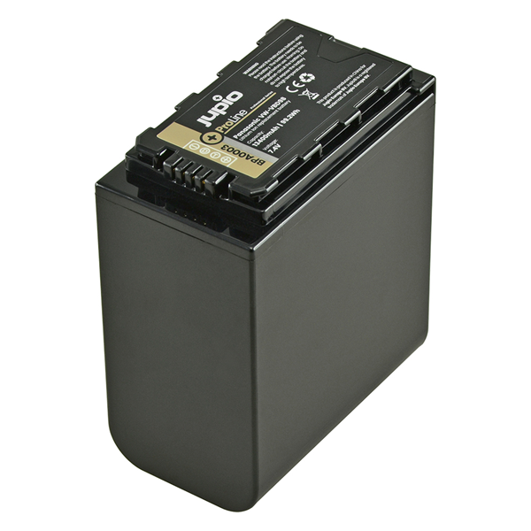 Jupio Batteria ProLine VW-VBD98 / AG-VBR118G 13400mAh (senza spia LED )