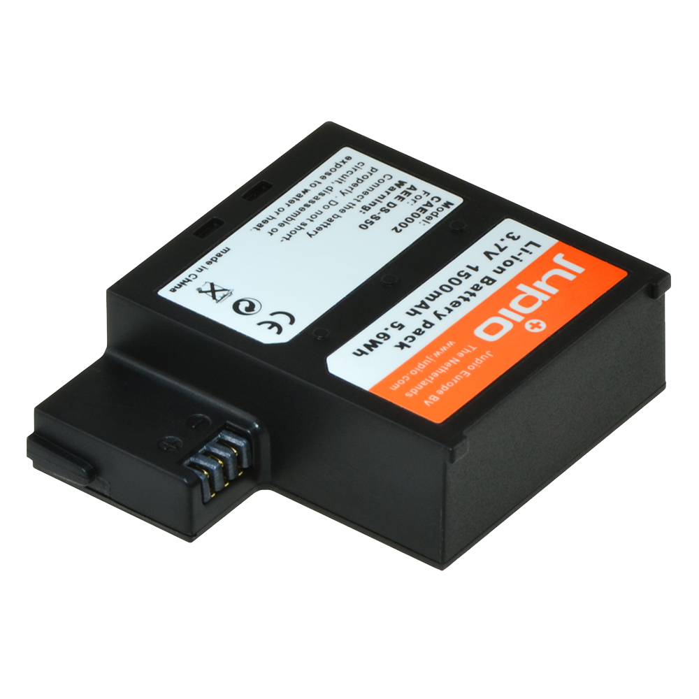 Jupio Batteria videocamera DS-S50 Aee