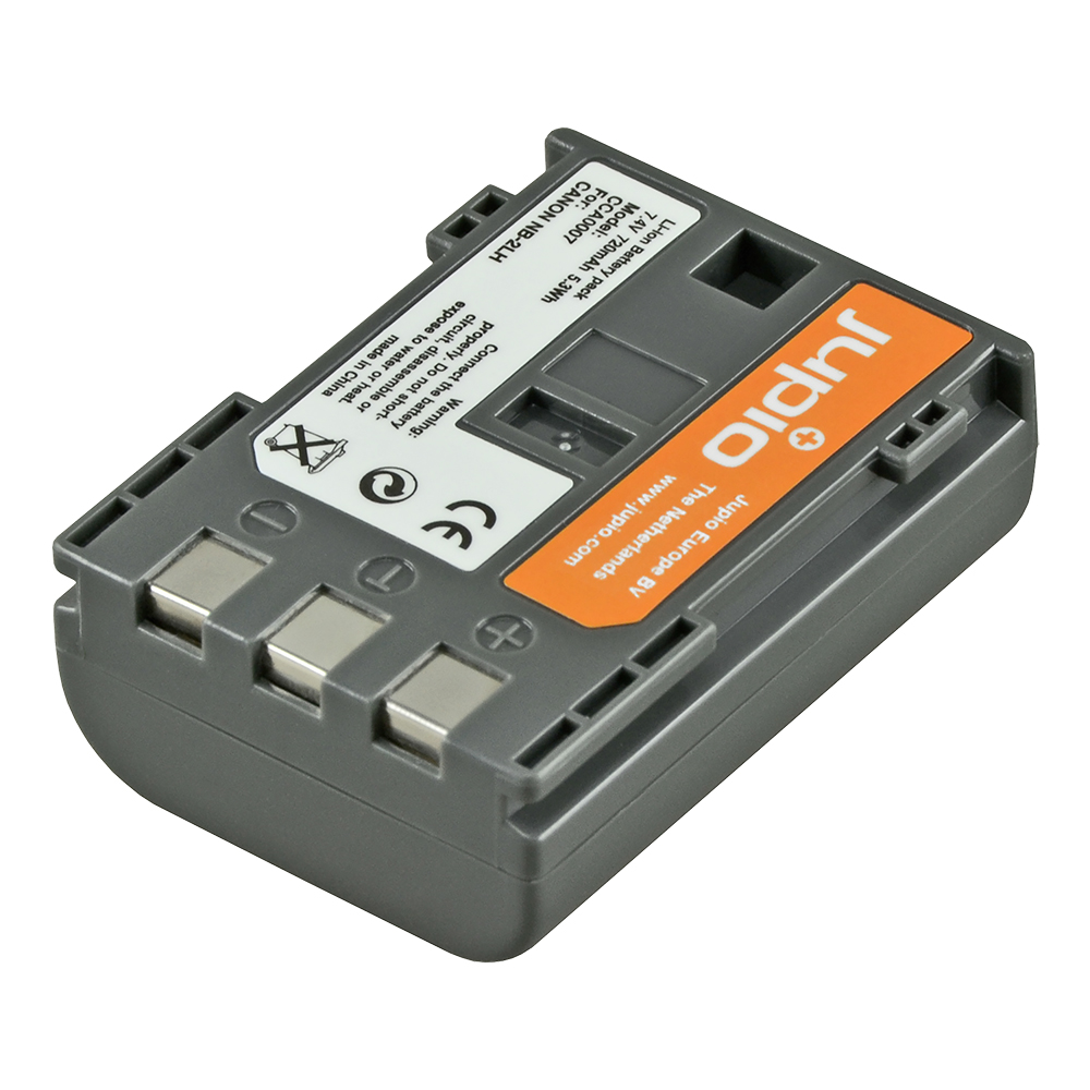 Jupio Batteria fotocamera NB-2LH/NB-2L/BP-2L5 Canon