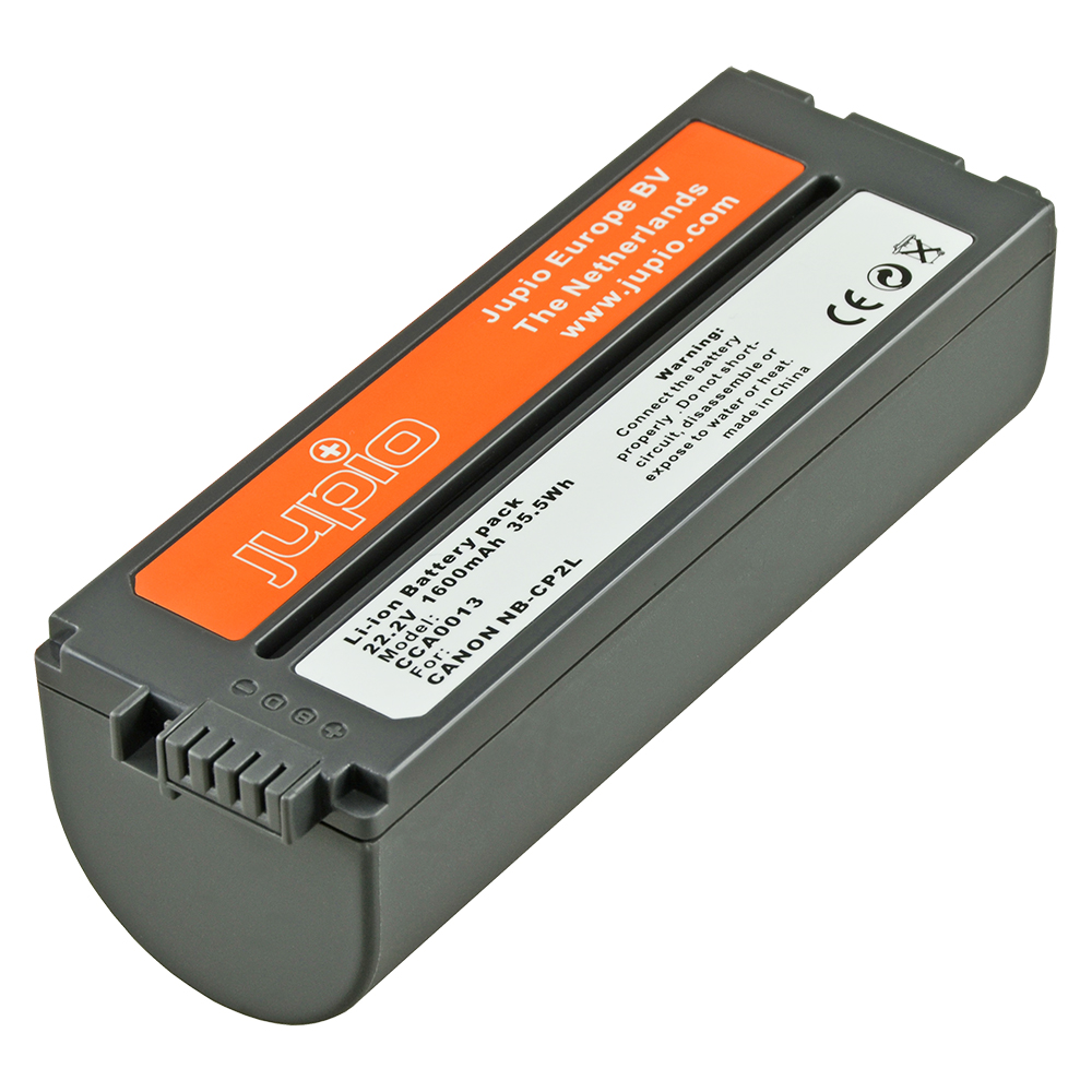 Jupio Batteria fotocamera NB-CP2L per Canon Printer
