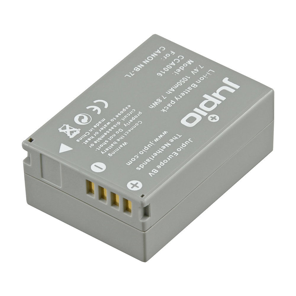 Jupio Batteria fotocamera NB-7L Canon