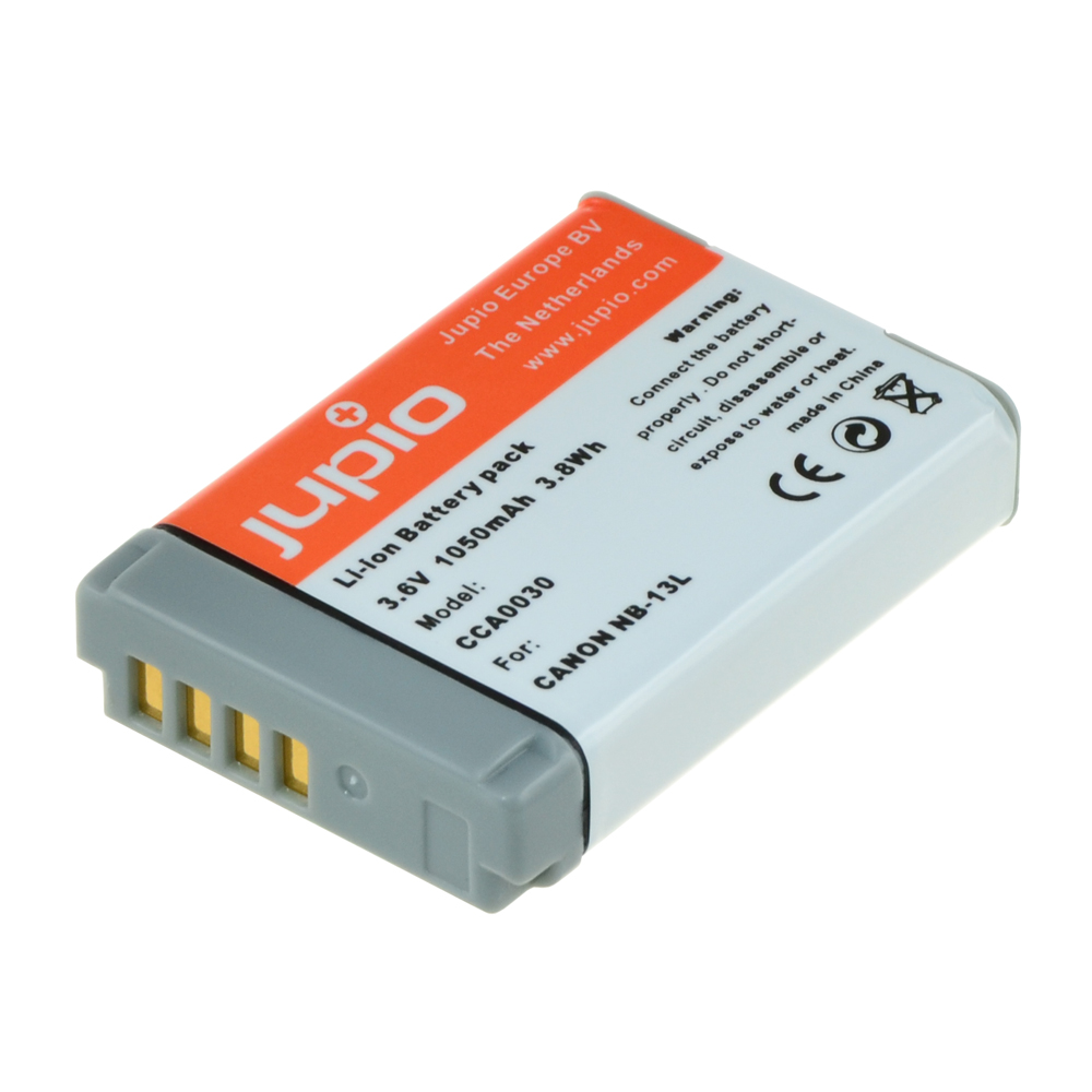 Jupio Batteria fotocamera NB-13L Canon