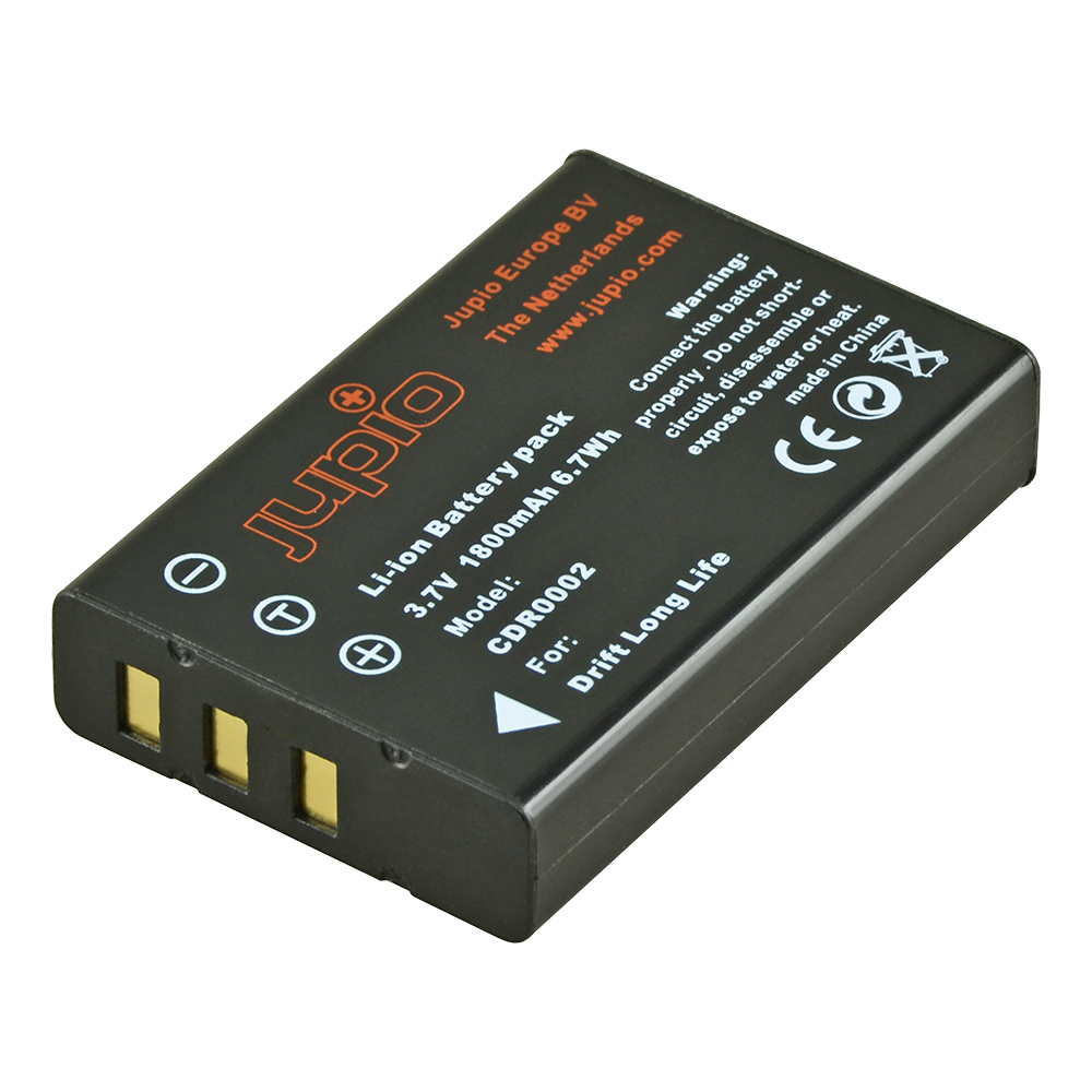 Jupio Batteria fotocamera Long Life Drift