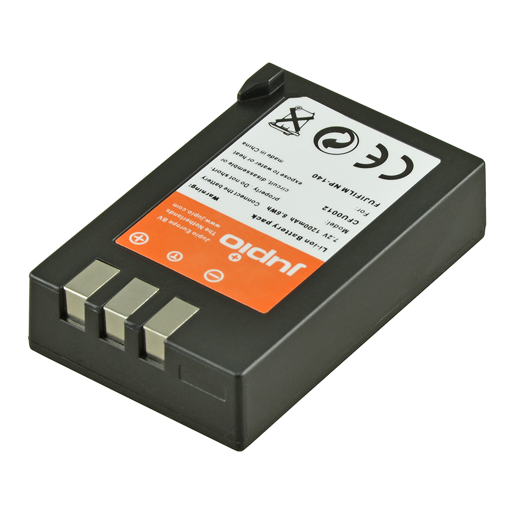 Jupio Batteria fotocamera NP-140 Fuji