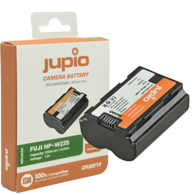 Jupio Batteria fotocamera NP-W235 Fuji