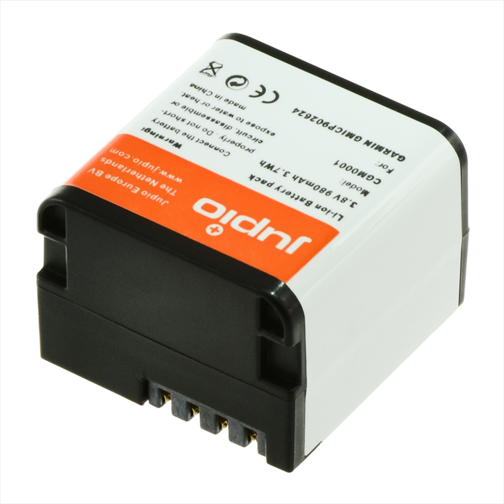 Jupio Batteria videocamera VIRB XE Garmin