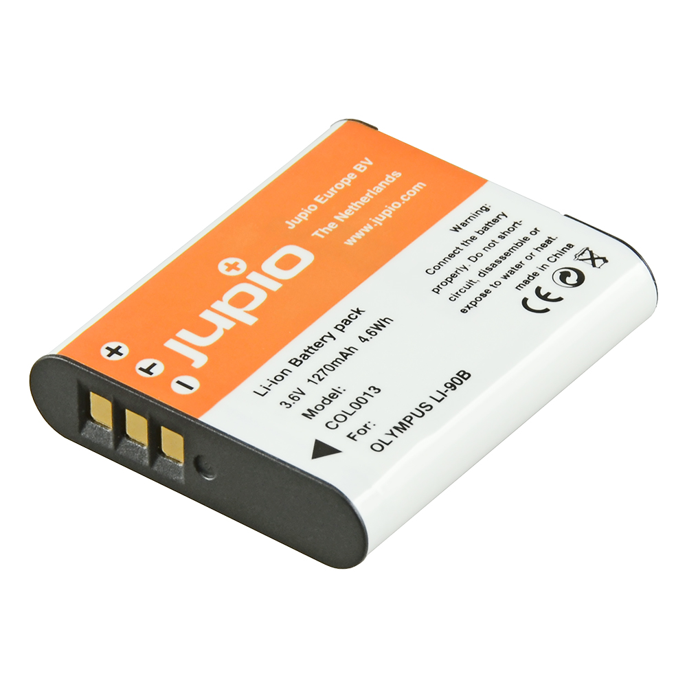 Jupio Batteria fotocamera Li-90B/Li-92B Olympus