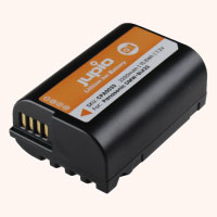Jupio Batteria fotocamera DMW-BLK22 Panasonic capacit� 2200mA (15.8Wh)