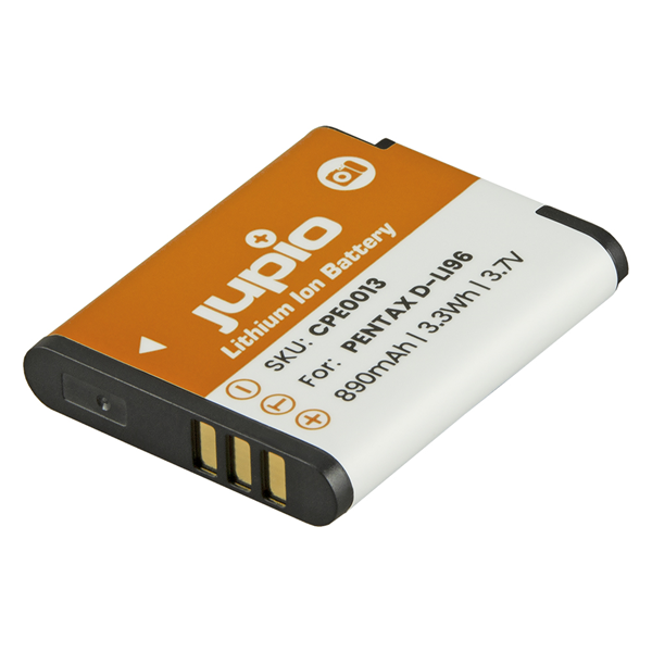 Jupio Batteria fotocamera D-Li96 per Pentax 890mAh