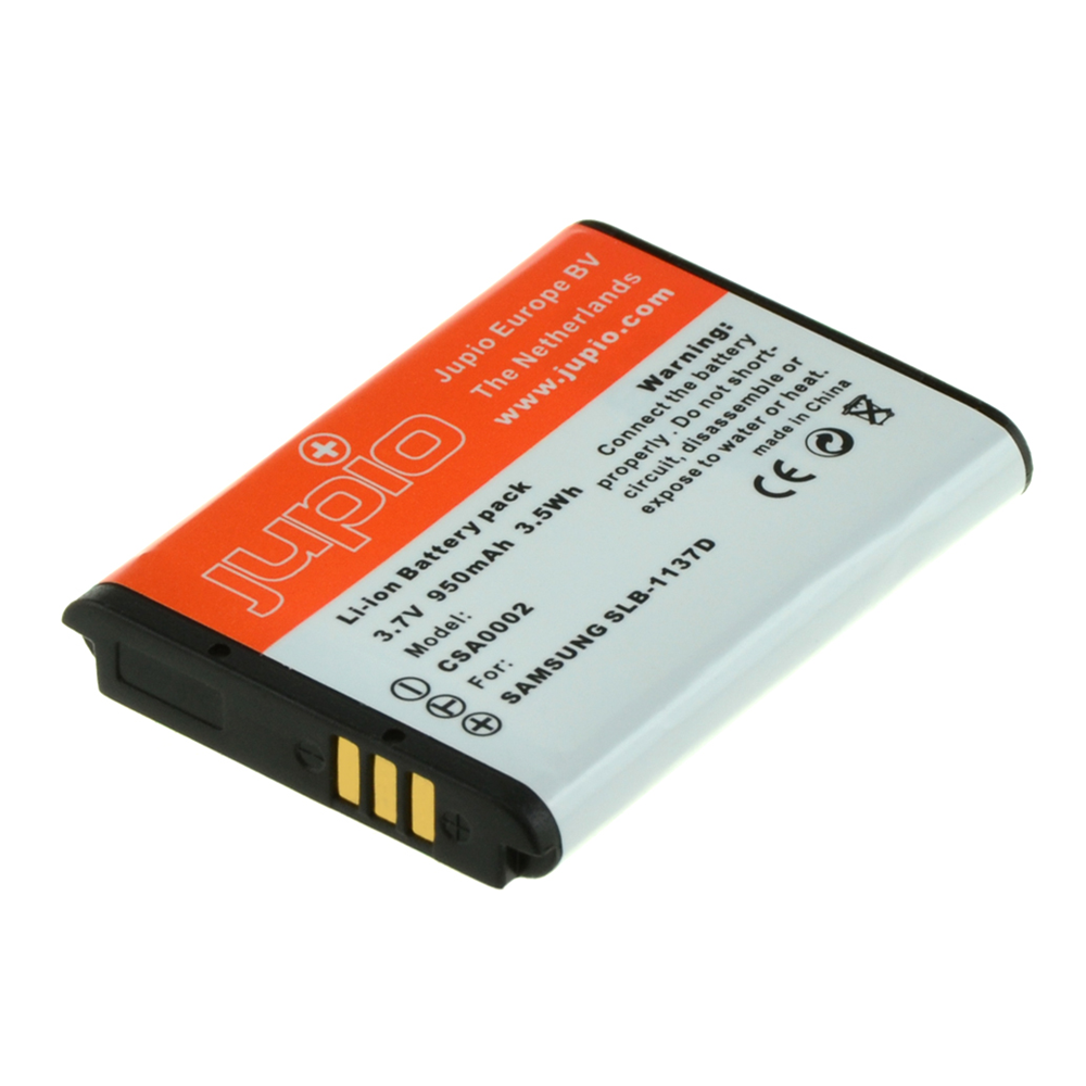 Jupio Batteria fotocamera SLB-1137D Samsung