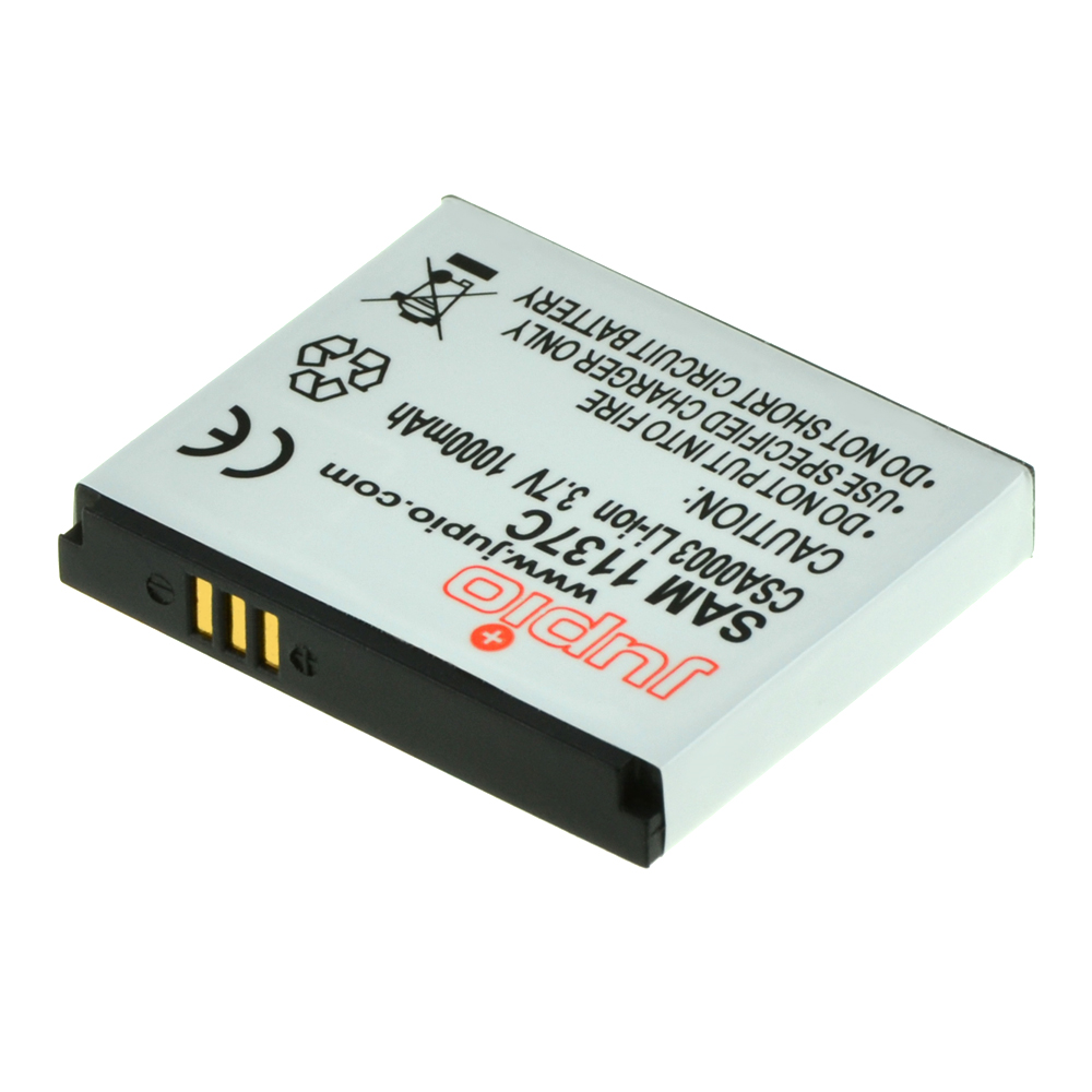 Jupio Batteria fotocamera SLB-1137C Samsung