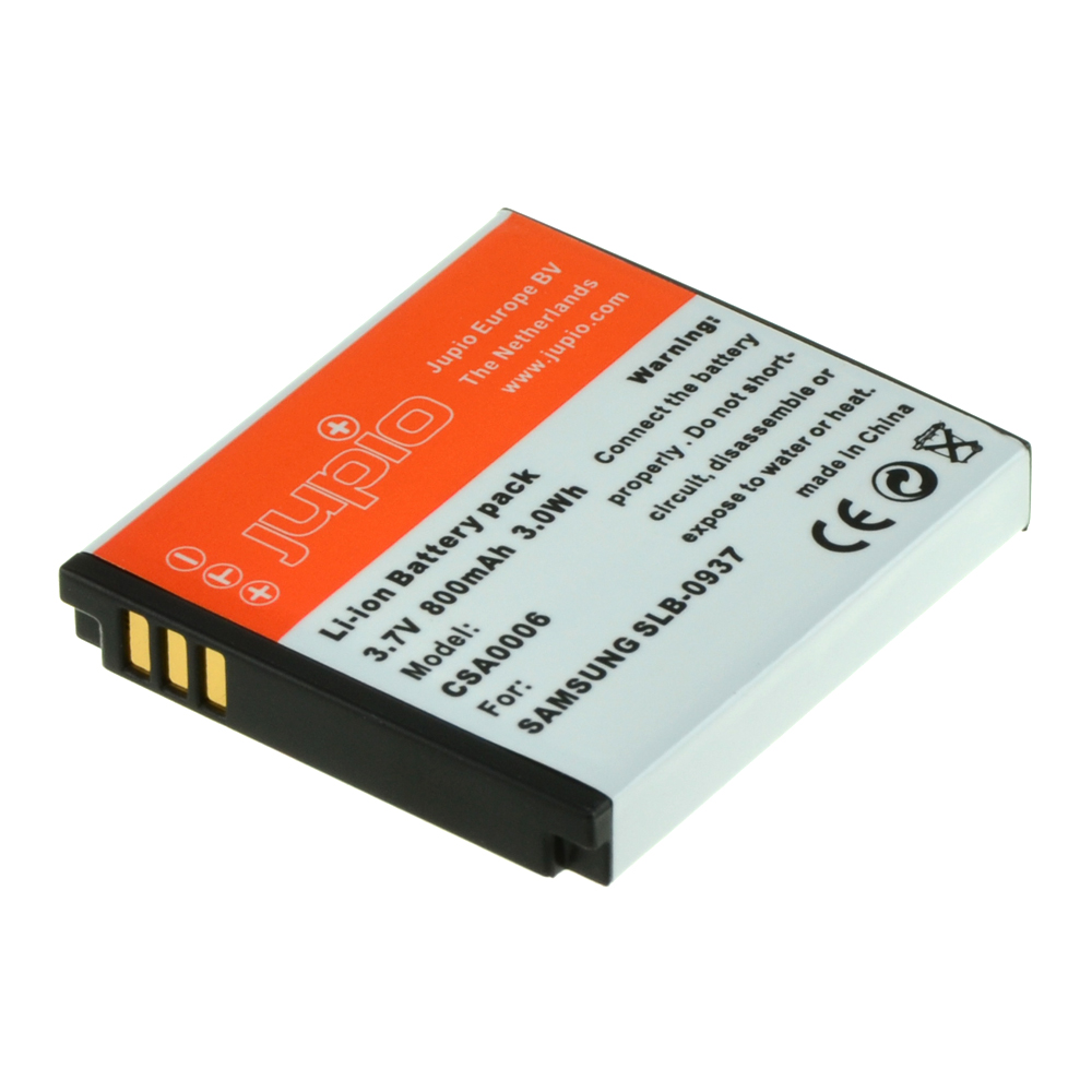 Jupio Batteria fotocamera SLB-0937 Samsung