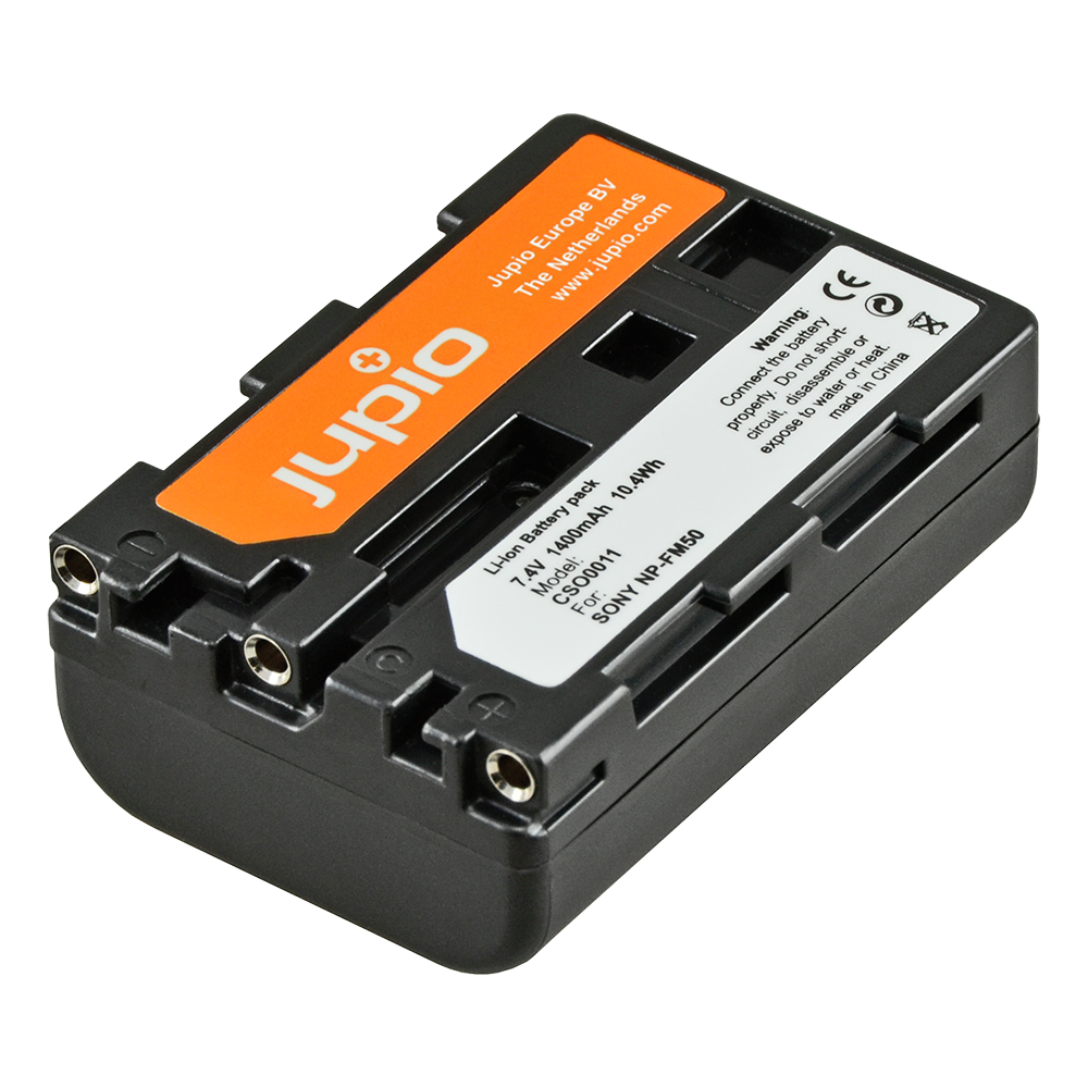 Jupio Batteria fotocamera NP-FM50/NP-FM51/NP-QM50/NP-QM51 Sony