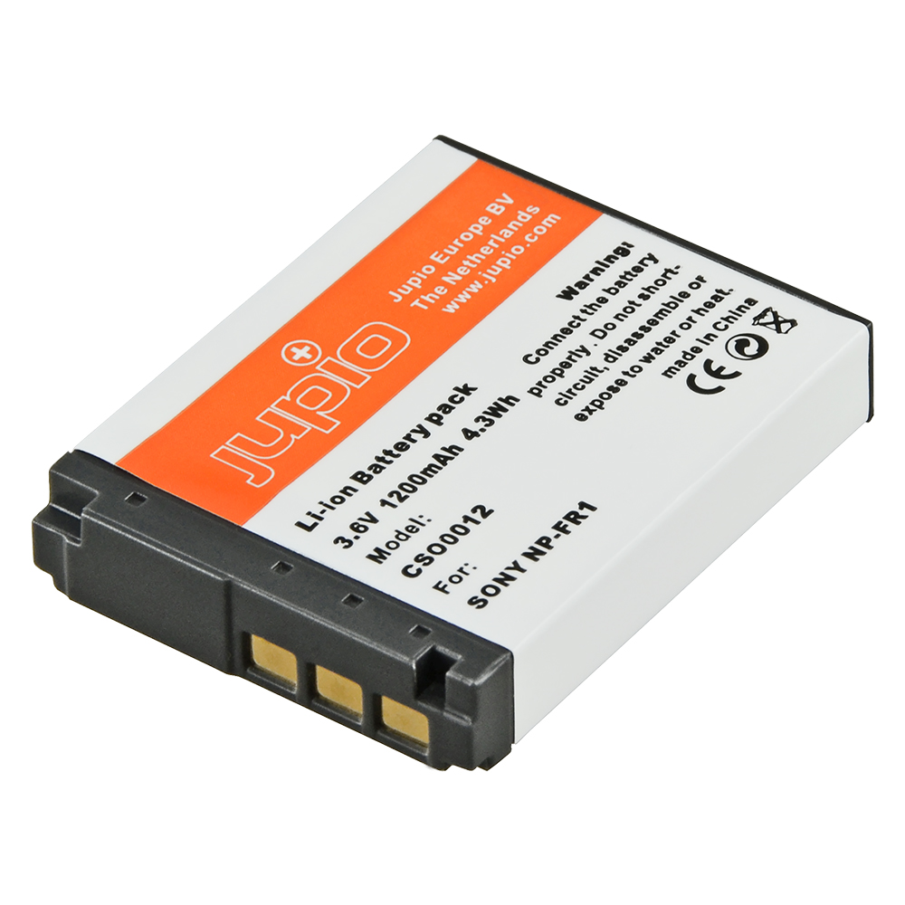 Jupio Batteria fotocamera NP-FR1 Sony