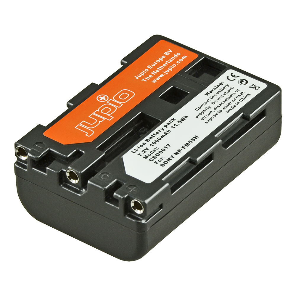 Jupio Batteria fotocamera NP-FM55H Sony
