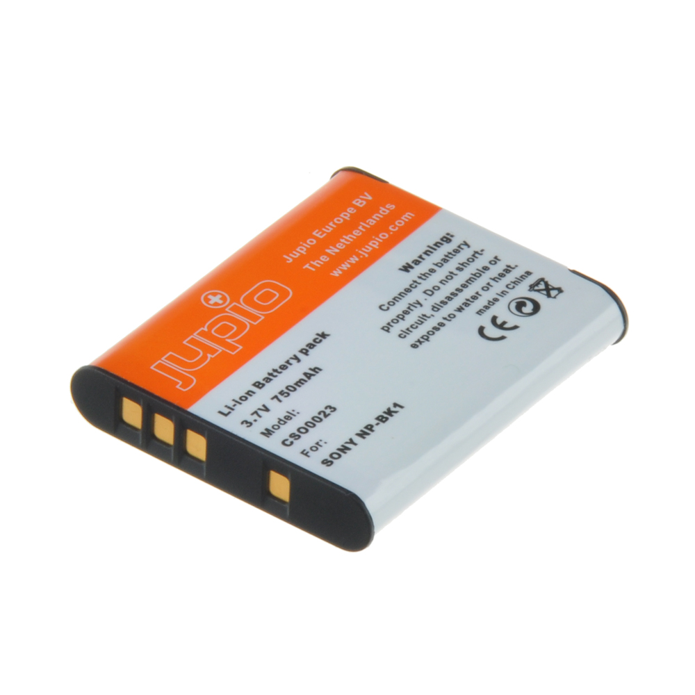 Jupio Batteria fotocamera NP-BK1 Infochip Sony