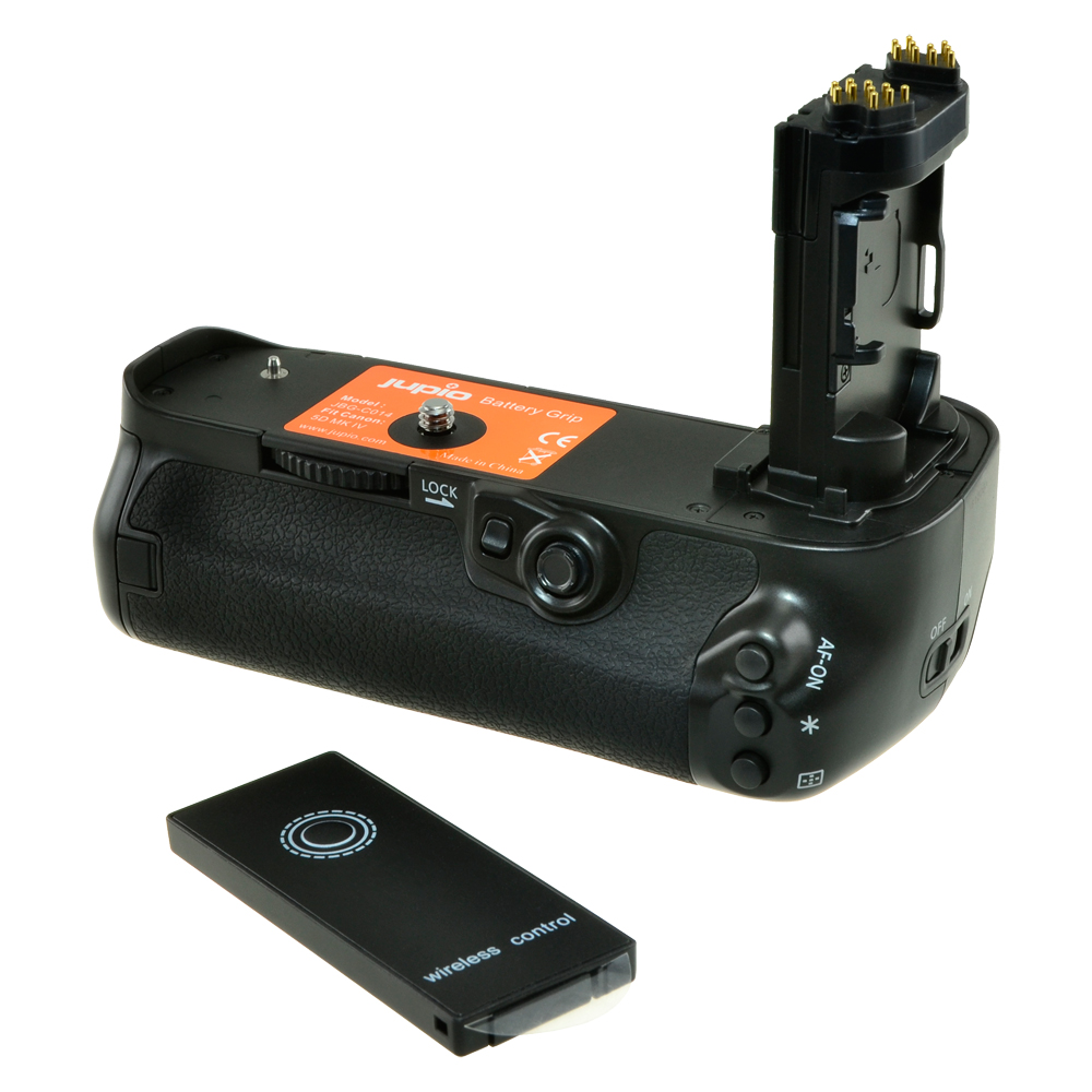 Jupio Batterygrip per Canon 5D MKIV (BG-E20)