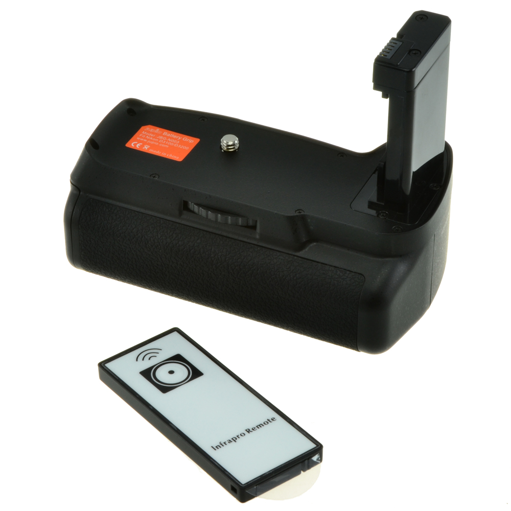 Jupio Batterygrip per Nikon D3100/D3200/D3300/D5300 + cavo