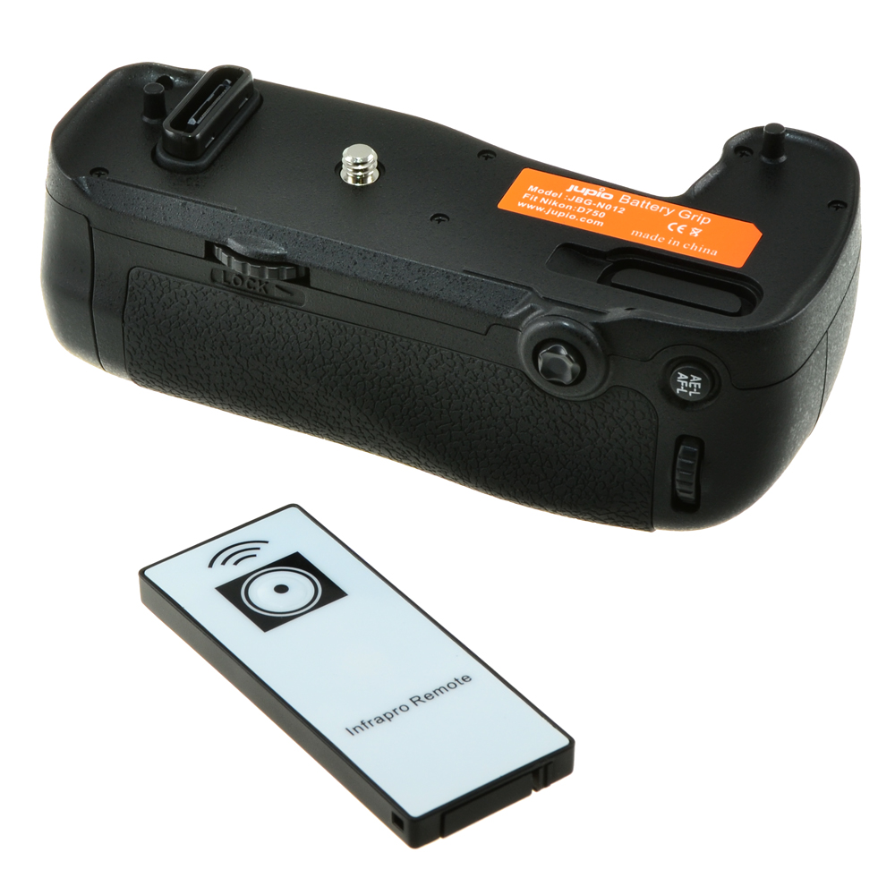 Jupio Batterygrip per Nikon D750 (MB-D16/MB-D16H)
