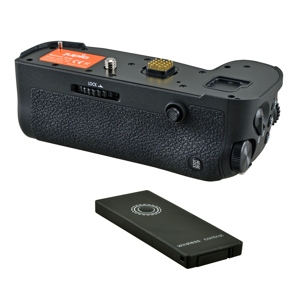 Jupio Batterygrip per Panasonic DC-G9 (DMW-BGG9)