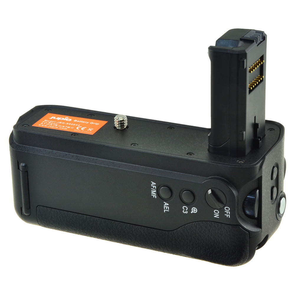 Jupio Batterygrip per Sony A7 II/A7R II/A7S II (VG-C2EM) no remote