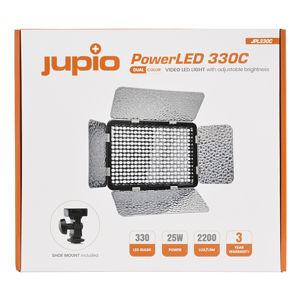 Jupio PowerLED 330 Due colori