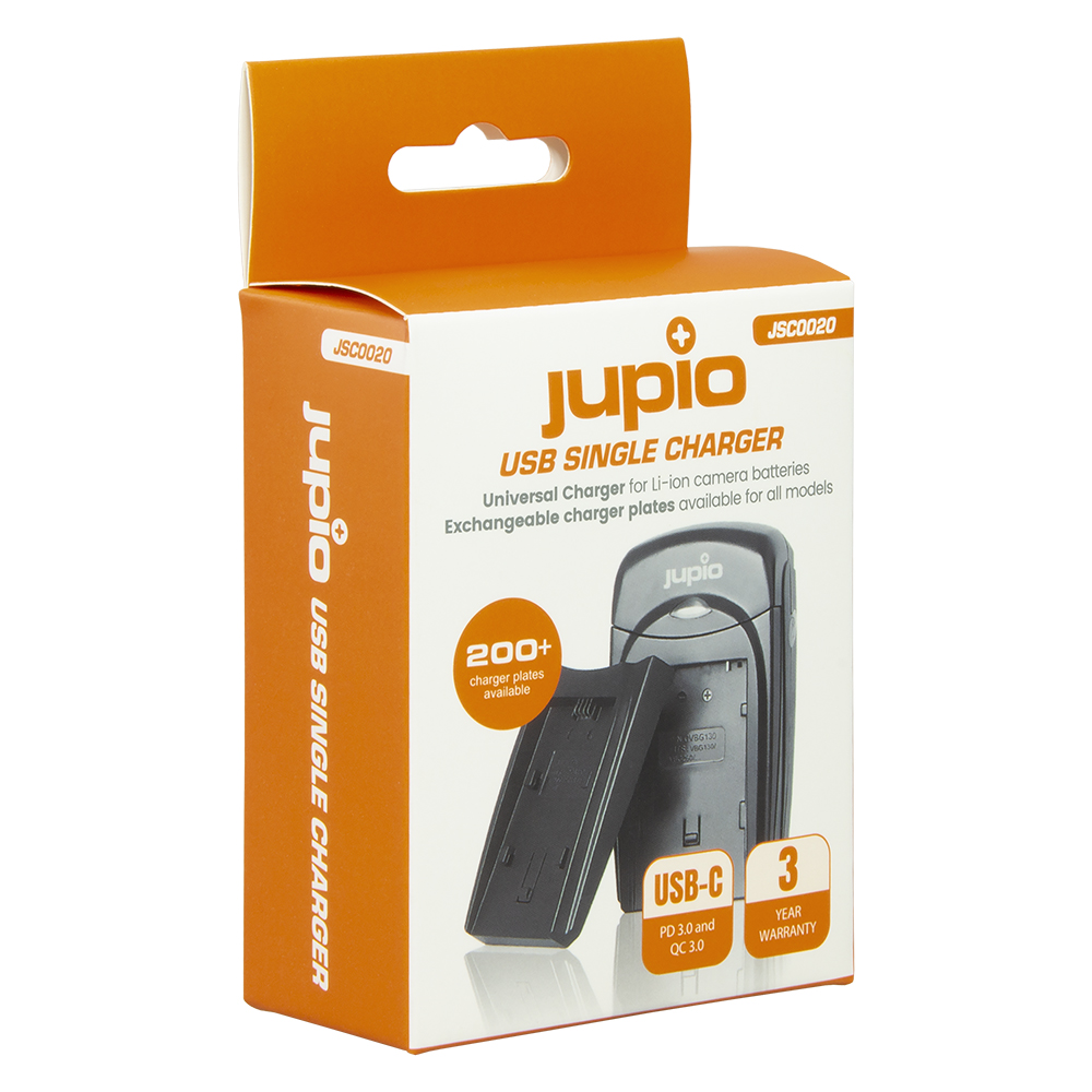 Jupio Caricatore USB Jupio  (USB-C PD input)