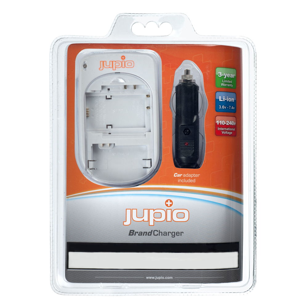 Jupio Caricatore batterie fotocamera JVC