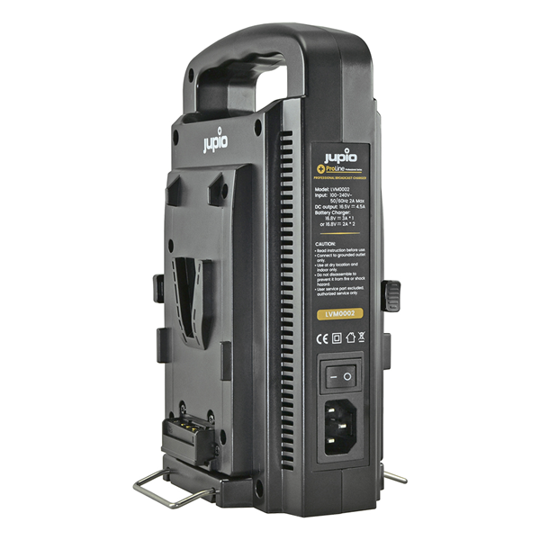 Jupio Caricabatteria portatile V-Mount