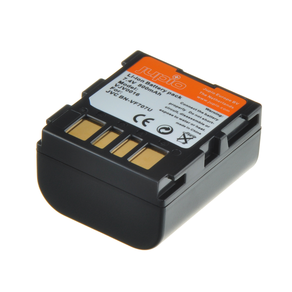 Jupio Batteria videocamera BN-VF707U/BN-V707 JVC