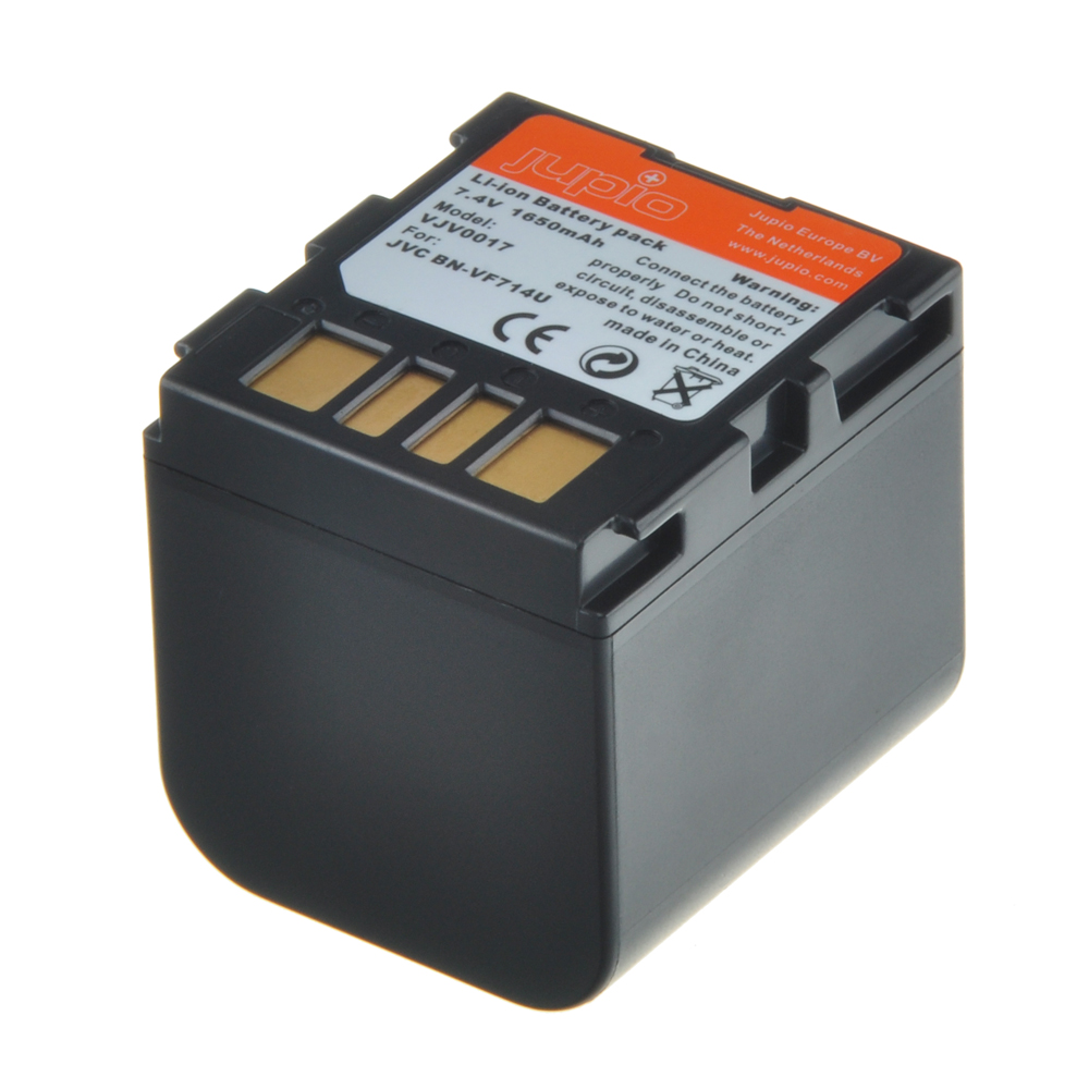Jupio Batteria videocamera BN-VF714U JVC