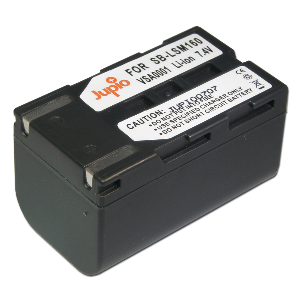 Jupio Batteria videocamera SB-LSM160 Samsung