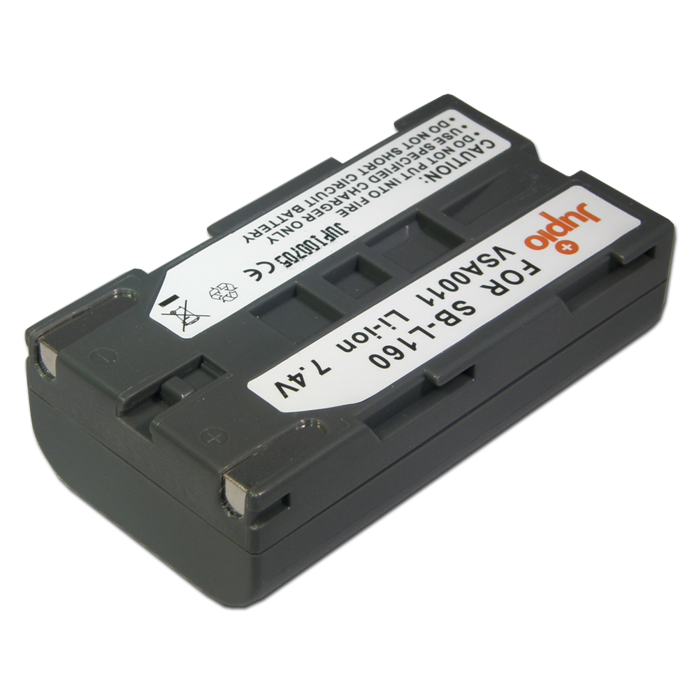 Jupio Batteria videocamera SB-L160/SB-L110A Samsung