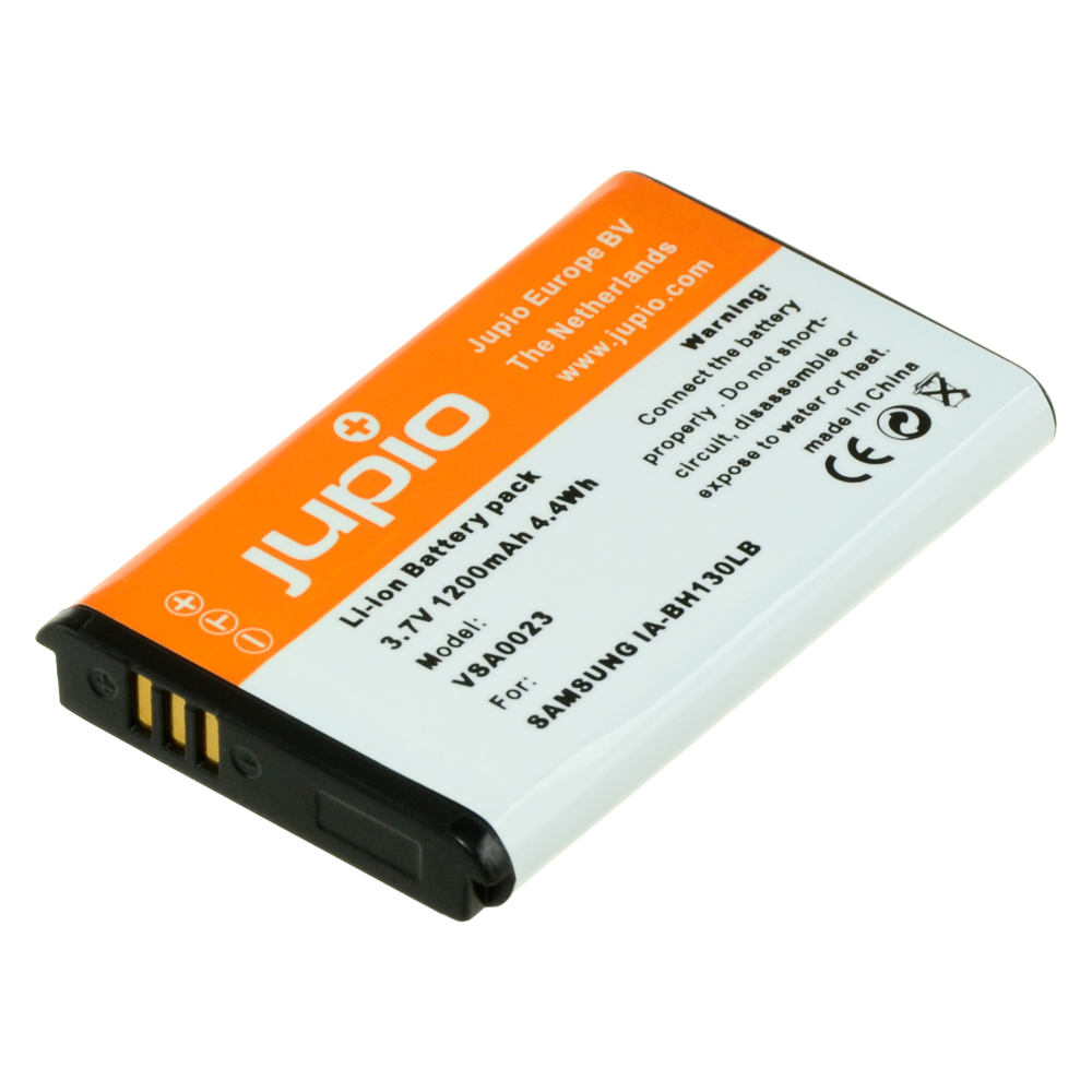 Jupio Batteria videocamera IAH1-B30 Samsung