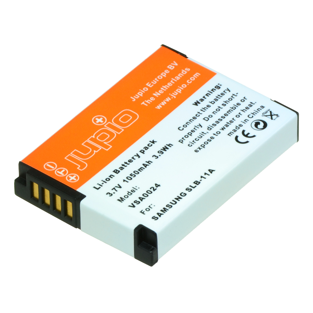 Jupio Batteria videocamera SLB-11A Samsung