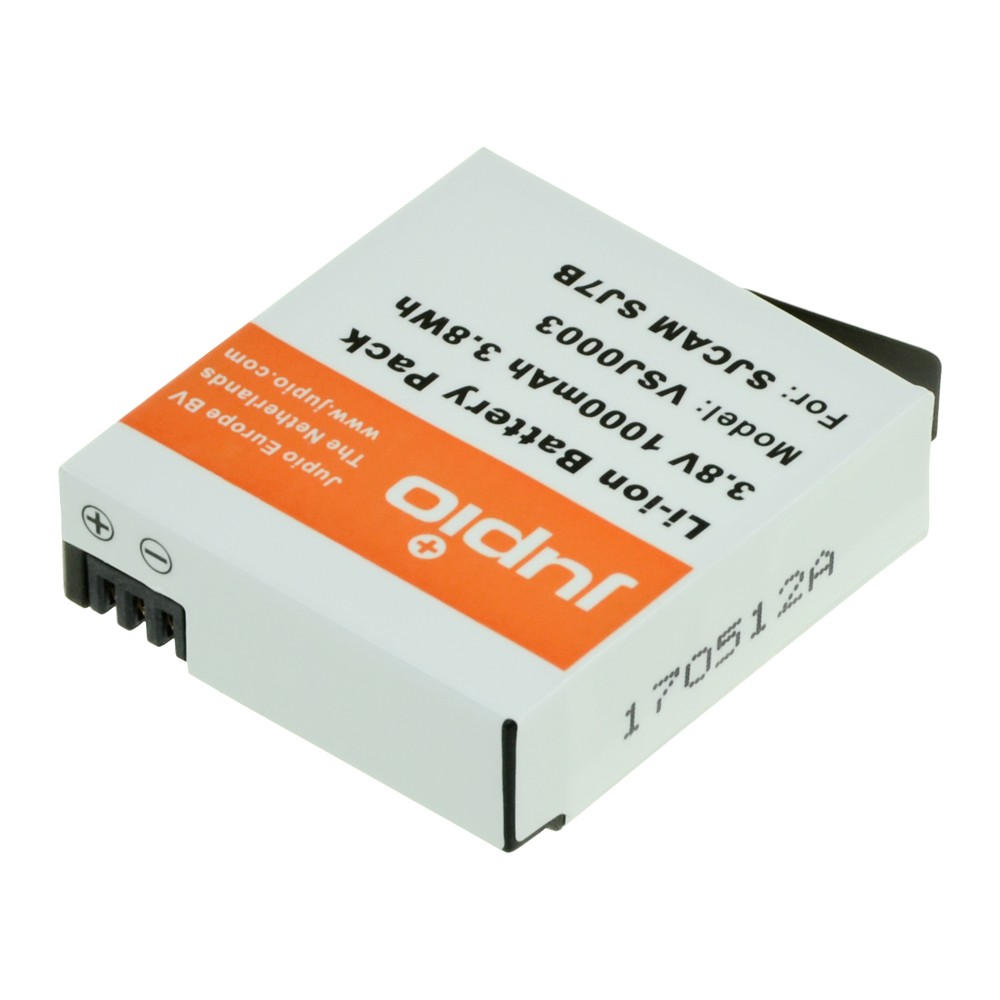 Jupio Batteria videocamera SJ7 Star SJCAM