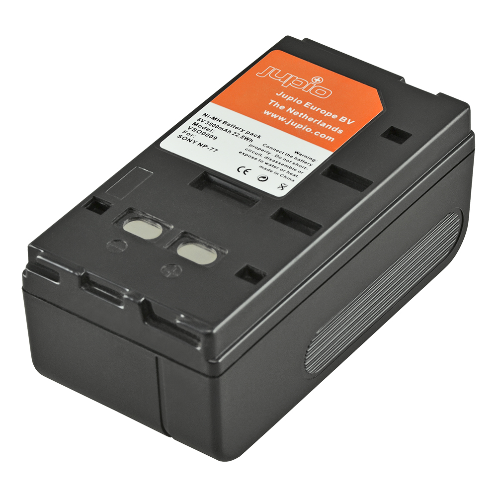 Jupio Batteria videocamera Sony NP-77