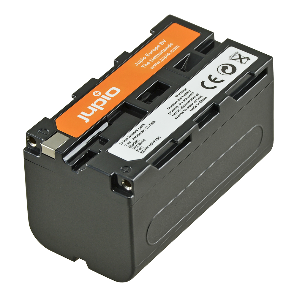 Batteria Li-Ion Sony NP-FH50 Per Fotocamera Digitale - 6,8V 700mAh - Ricambio Compatibile