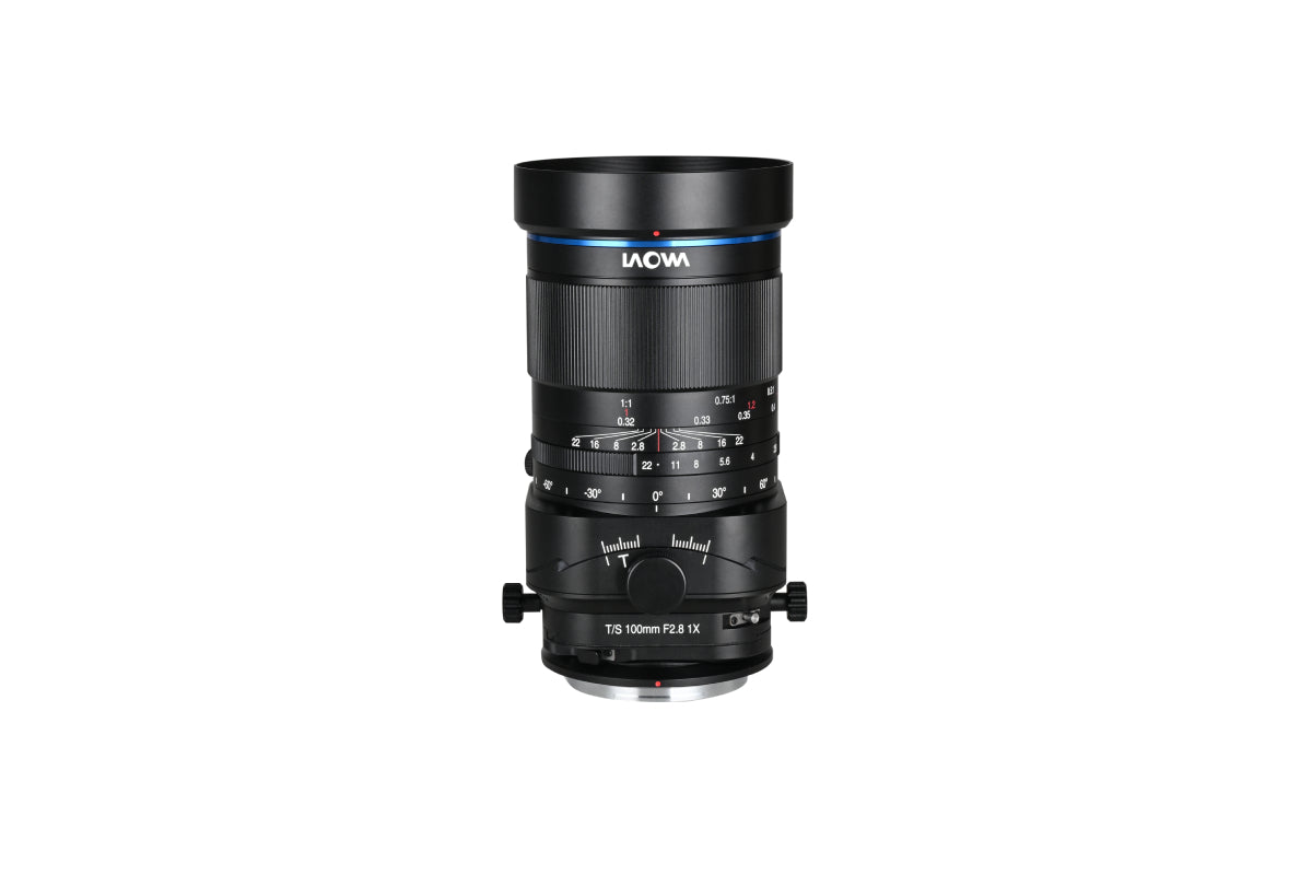 Laowa Venus Optics obiettivo 100mm f/2.8 Tilt-Shift 1X Macro   Fuji GFX