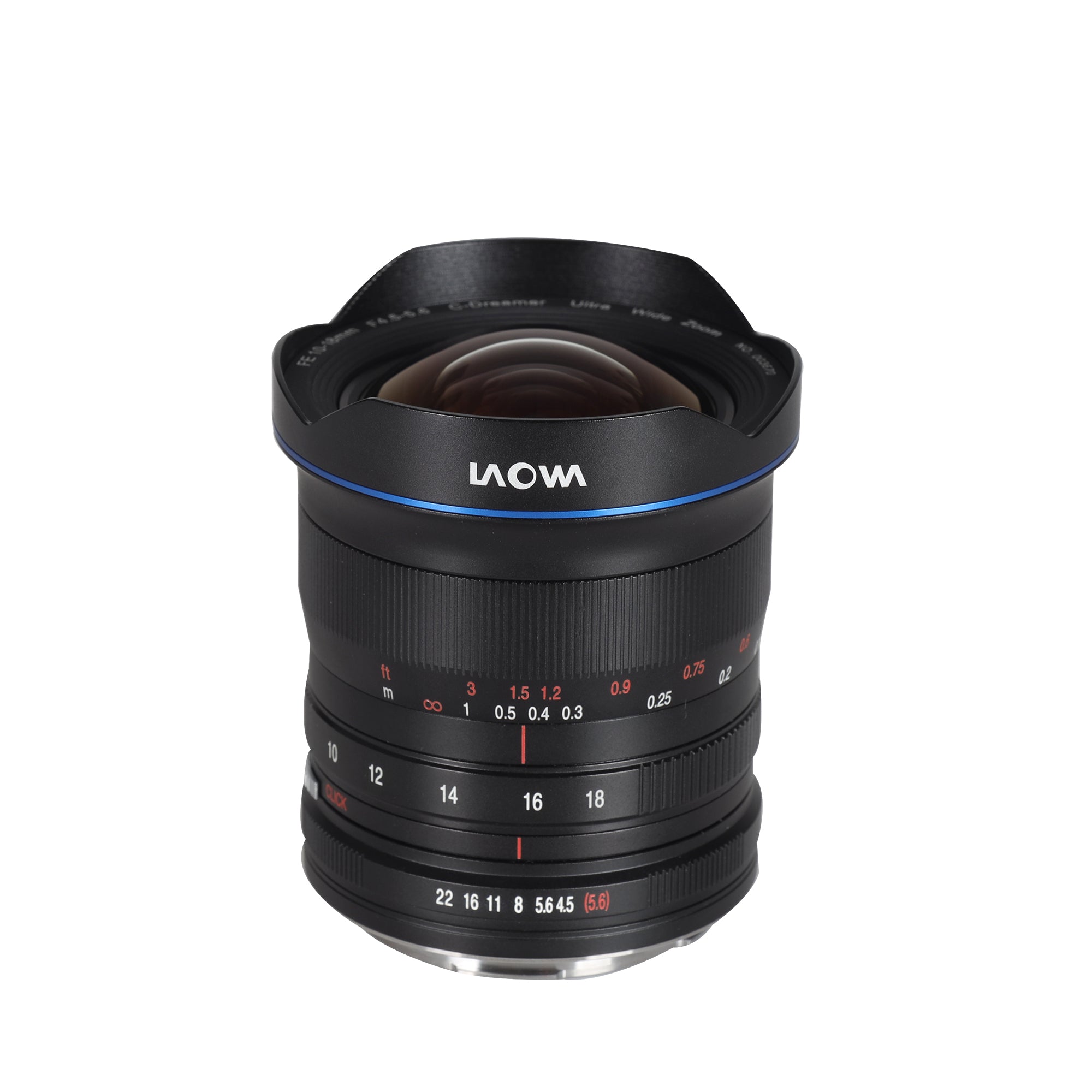 Laowa Venus Optics obiettivo 10-18mm f/4.5 - 5.6 L mount